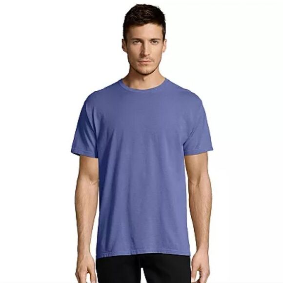 NWOT Men's Hanes® ComfortWash Garment-Dyed Tee 2XL - Picture 1 of 4